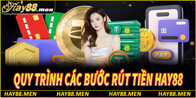 Quy trình các bước rút tiền Hay88 cho tân thủ - Chi tiết và trực quan